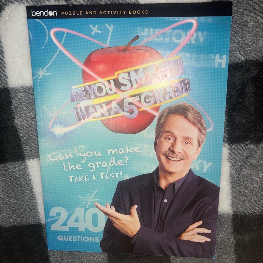 Brand New - Are Smarter Than A 5th Grader Activities Book